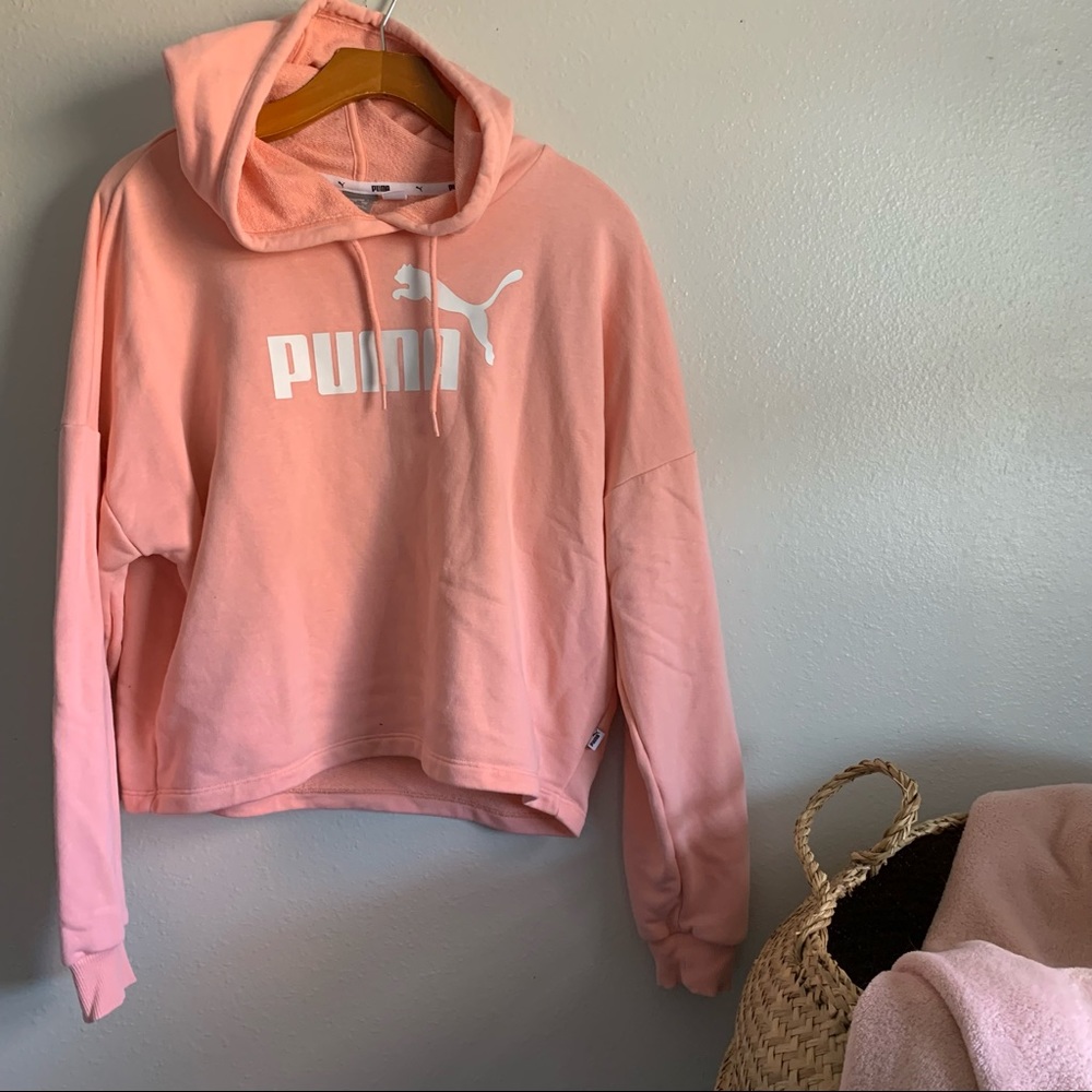 Puma | Cropped Hoodie